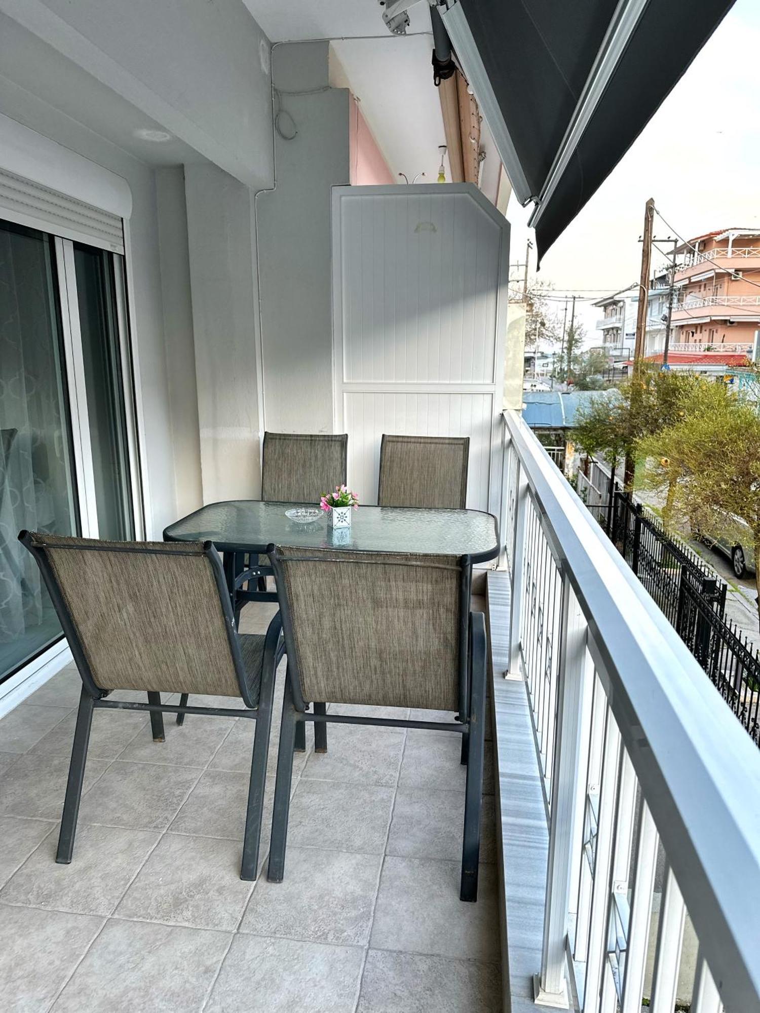 Eden Suite Paralia Exterior foto