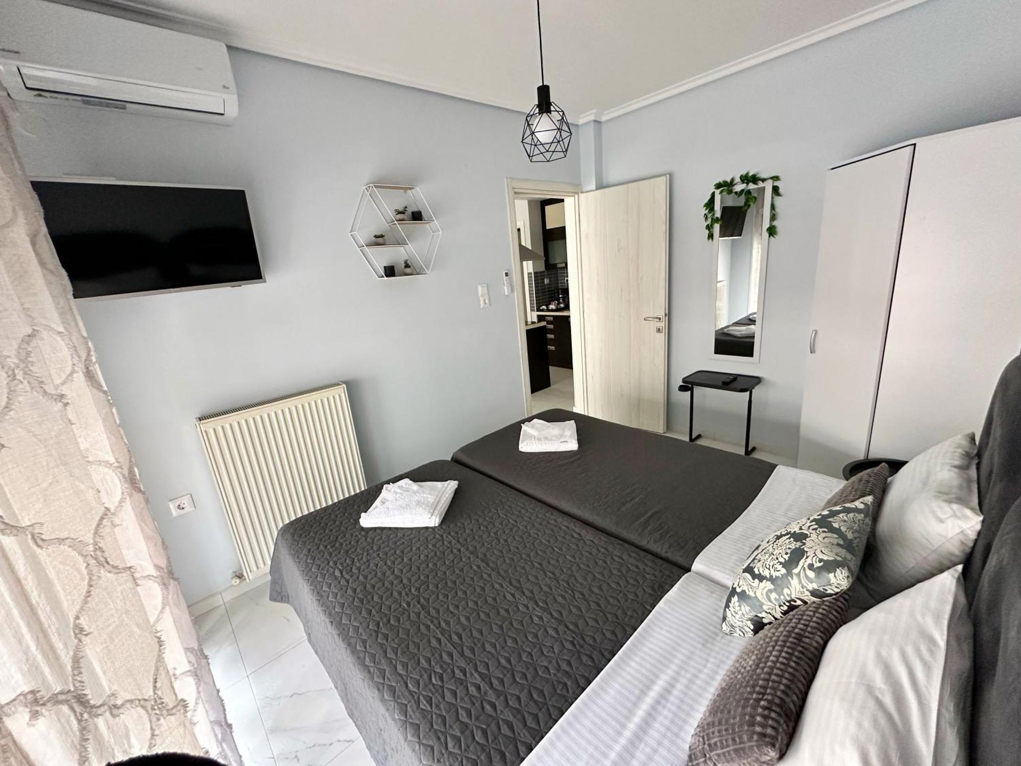 Eden Suite Paralia Exterior foto